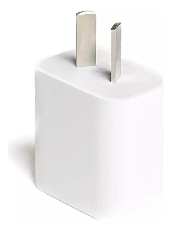 Cargador Fast Apple iPhone 16 Pro Max Usb C 20w Blanco - Stock disponible - Electrónica