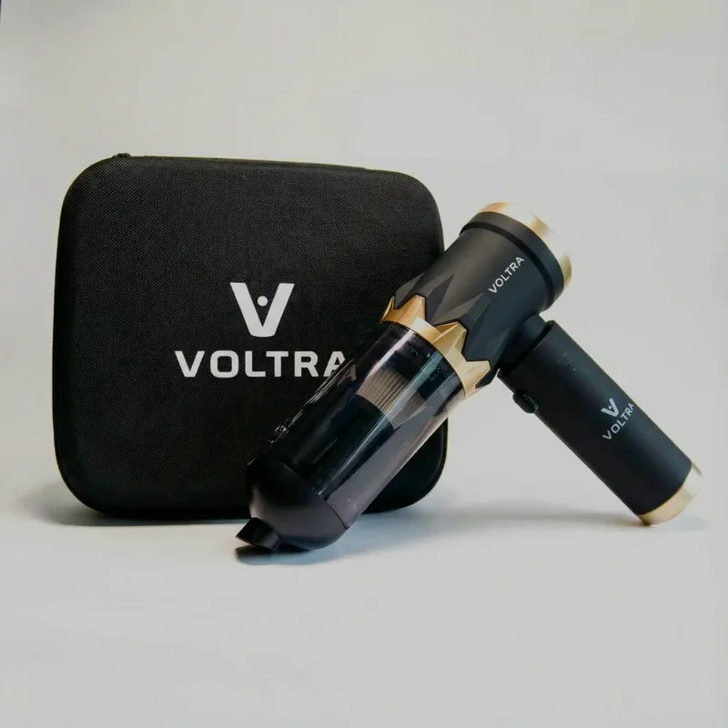 Aspiradora Sopladora 3 en 1 Voltra Black Edition Inalámbrica 450ml - Stock disponible - Vehículos