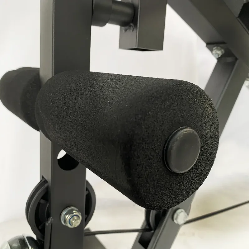 Multigimnasio Multigym Randers Arg-63120 Reforzado 45 Kg Color de la estructura Negro - Stock disponible - Electrónica