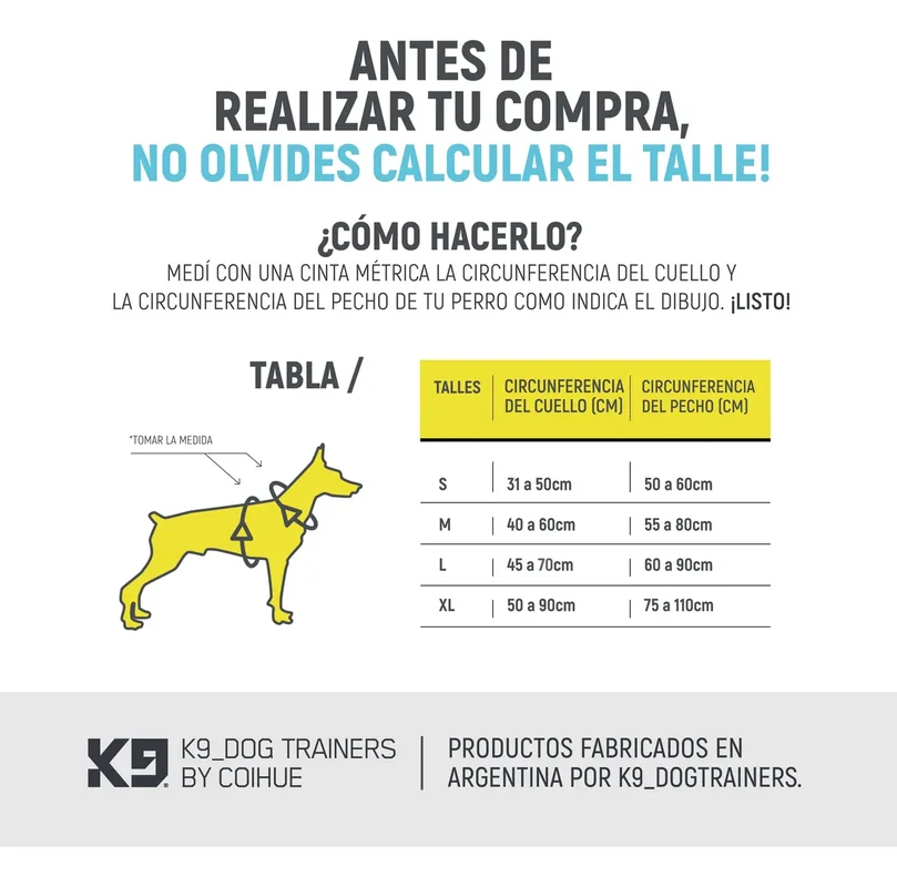Arnés Pretal H Táctico Reforzado K9 Anti Tirones Ajustable Seguridad Máxima para Perros - Mascotas