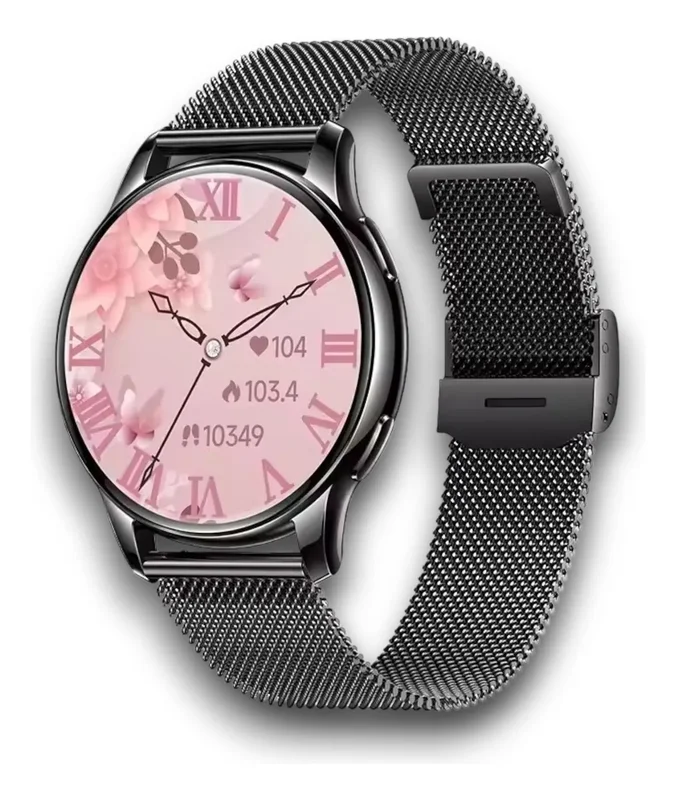 Reloj Smartwatch Mujer Elegante 2 Mallas Intercambiables - Stock disponible - Electrónica