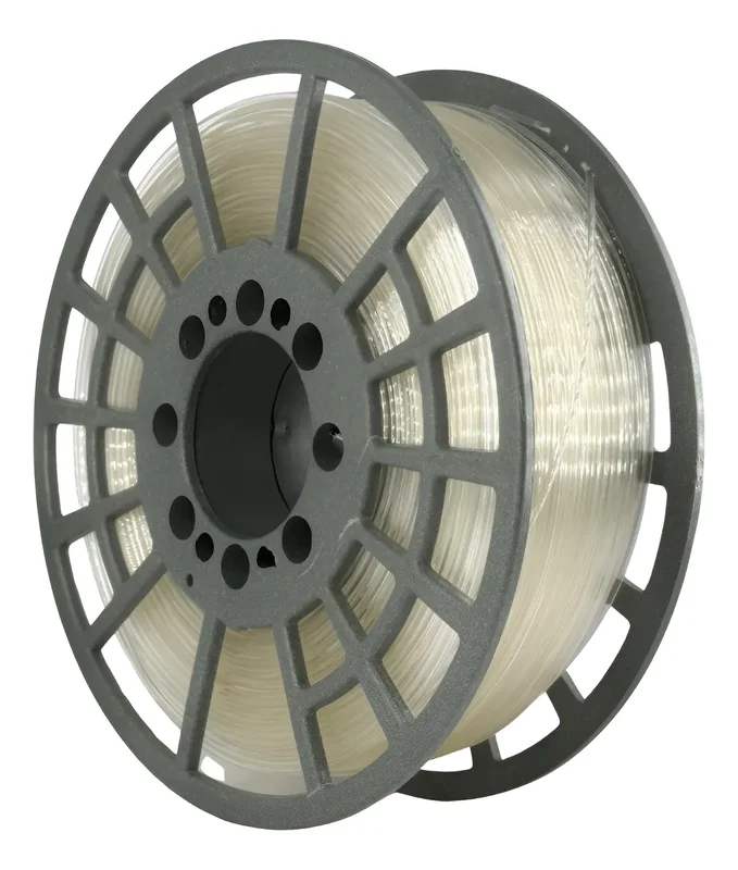 Filamento 3D GST3D PLA+ 1.75mm Color Cristal 1kg Impresión Precisa - Stock disponible - Productos para Mascotas