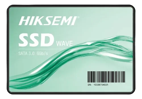 Disco Solido Ssd Hiksemi Wave 240gb 3d Nand Pc Notebook - Stock disponible - Electrónica
