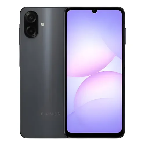 Memoria Samsung Galaxy A07 64gb 4gb Ram Negro - Stock disponible