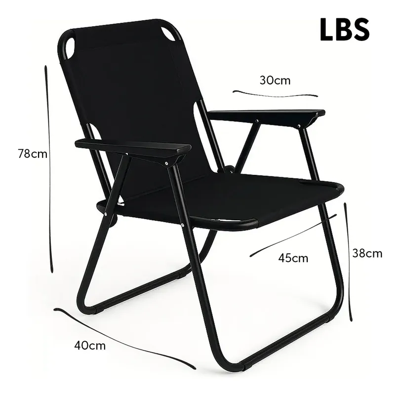 Reposera Silla Camping Playa Tela Premium Reforzada Gravedad Cero - Casa y Jardín