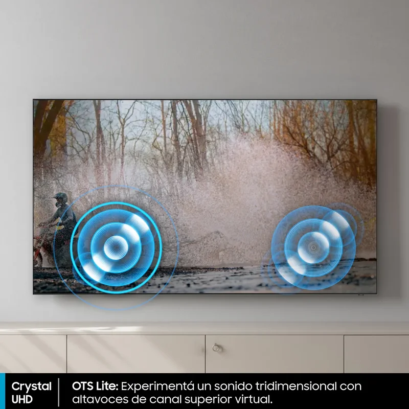 Smart Tv Samsung 50 Crystal 4k Mancha Pantalla Refabricado (Reacondicionado) - Stock disponible - Electrónica