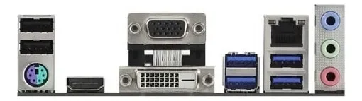 Motherboard Amd Asrock A520m Ryzen Ddr4 Hdmi Am4 Micro Atx Negro - Stock disponible - Electrónica