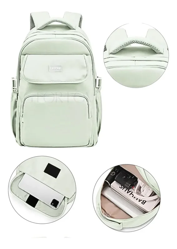 Mochila Minimalista Viaje Urbano Gran Capacidad Importado - Stock disponible - Equipajes y Bolsos