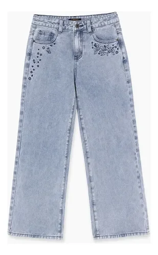 Jean Blossom Niña Wanama Kids - Stock disponible - Ropas y Calzados