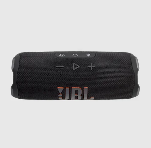 Bateria Parlante Bluetooth Jbl Flip 7 Resistente Al Agua Y Polvo Ip6 Color Negro - Stock disponible - Deportes y Entretenimiento