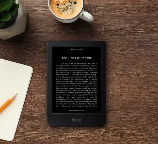 Kobo Clara Bw E-reader Negro 16gb Pantalla 6'' Hd Tactil Negro - Stock disponible - Electrónica