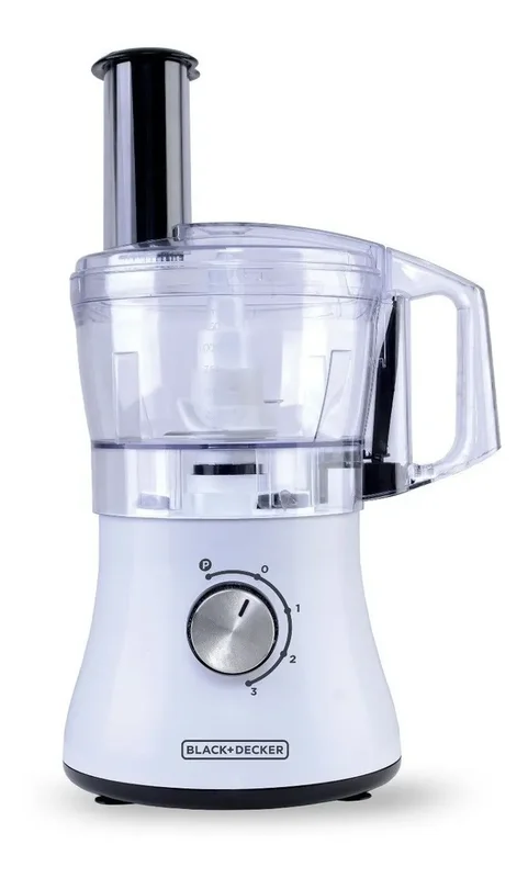 Capacidad Multiprocesadora Black+Decker FP1002J-AR 750W blanca - Stock disponible - Productos para Mascotas