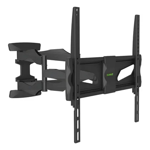 Soporte Led Tv Lcd Smart Tech MF700DL Articulado Doble Brazo Reforzado 32 40 42 43 46 47 49 50 52 55 60 65 75 Pulgadas Color Negro - Stock disponible