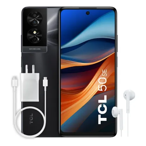 Pantalla Celular Tcl 50 Se 6 256 gb space gray - Stock disponible - Electrónica