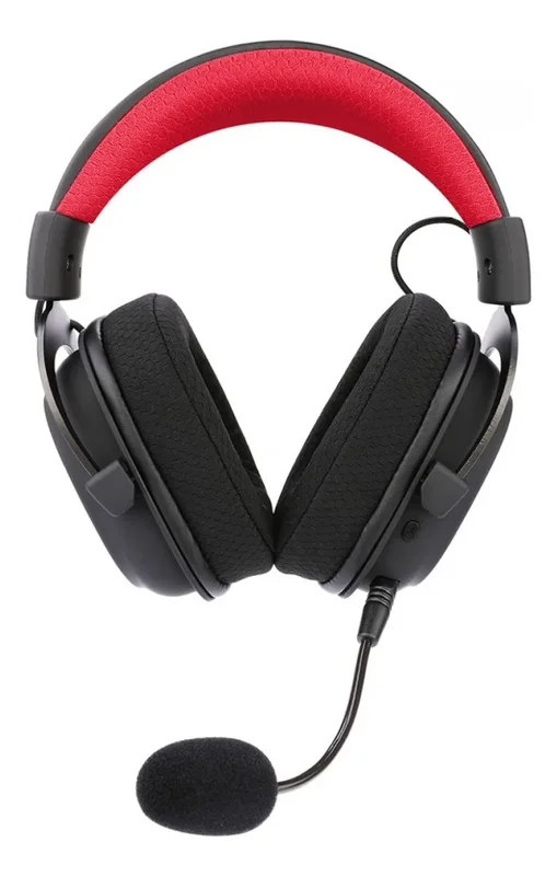 Auriculares Gamer Inalámbricos Redragon Zeus Pro H510-pro Usb/bluetooth 7.1 Color Negro - Stock disponible - Electrónica
