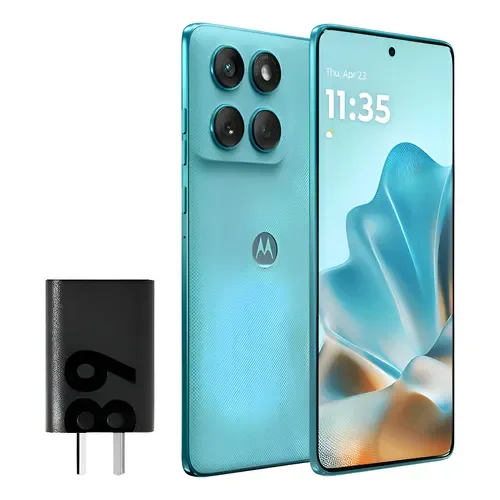 Pantalla Motorola Edge 60 Fusion 256gb Amazonite - Stock disponible - Electrónica