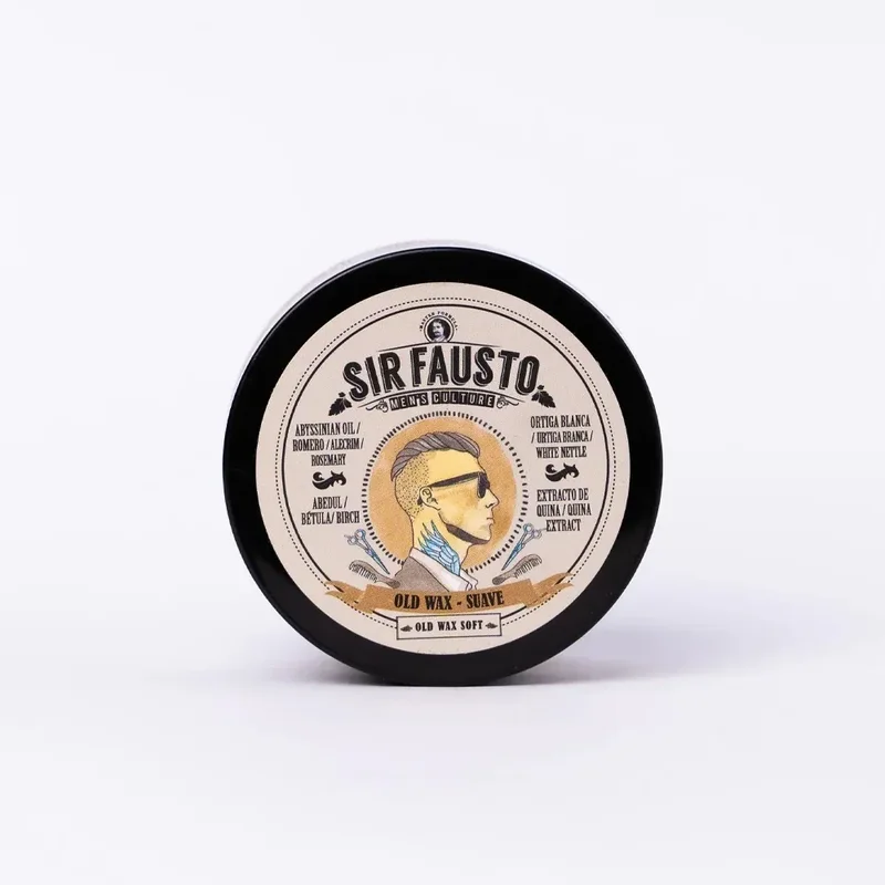 Sir Fausto Barberia Old Wax Gel Efecto Húmedo Suave 100 Ml - Stock disponible - Electrónica