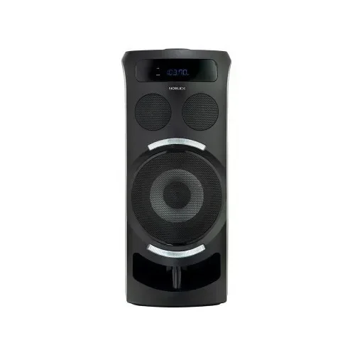 Bateria Torre de Sonido Noblex MNT290 Bluetooth Efectos de Voz y Luces LED Negro - Stock disponible - Electrónica