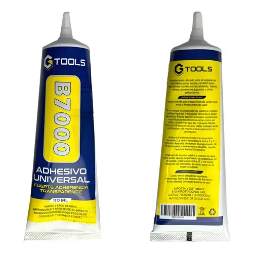 Pegamento G Tools 110ml Para Marco De Pantallas Celular - Stock disponible - Construcción