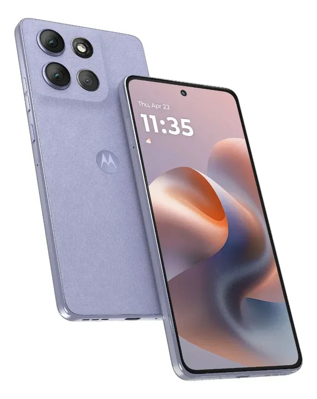 Motorola Moto G86 256 GB cosmic sky (lila) 8 GB RAM - Stock disponible - Telecomunicaciónes