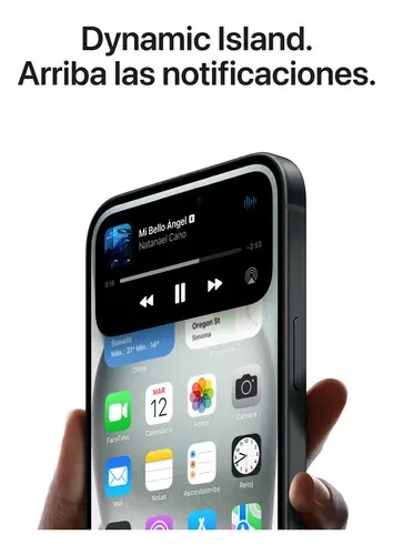 Camara Apple iPhone 15 128 GB Negro - Distribuidor Autorizado - Stock disponible - Electrónica