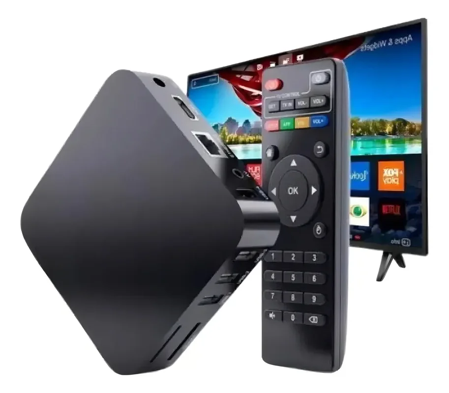 Smart Box Pro Tv Box 8k Smart Tv Box 8k 5.ª Generación 8k - Stock disponible - Electrónica