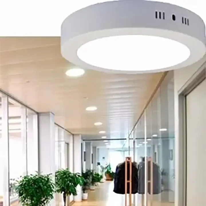 Panel Plafon Redondo Led 24w 30cm Excelente Luz Desing - Stock disponible - Electrónica