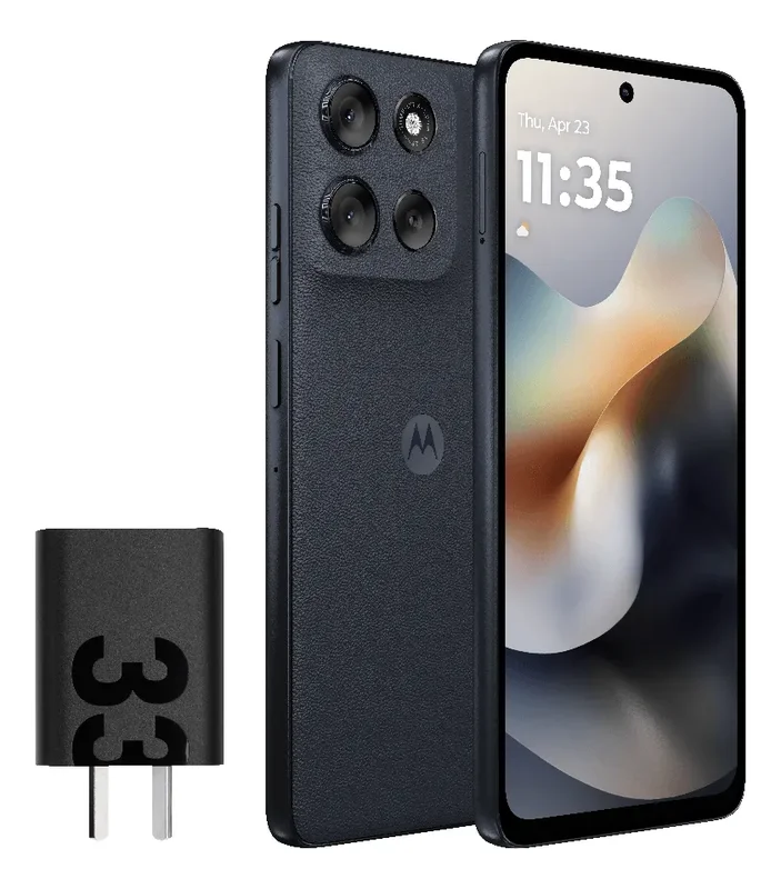 Pantalla Motorola Moto G56 256gb + 8gb Ram Negro - Stock disponible - Electrónica