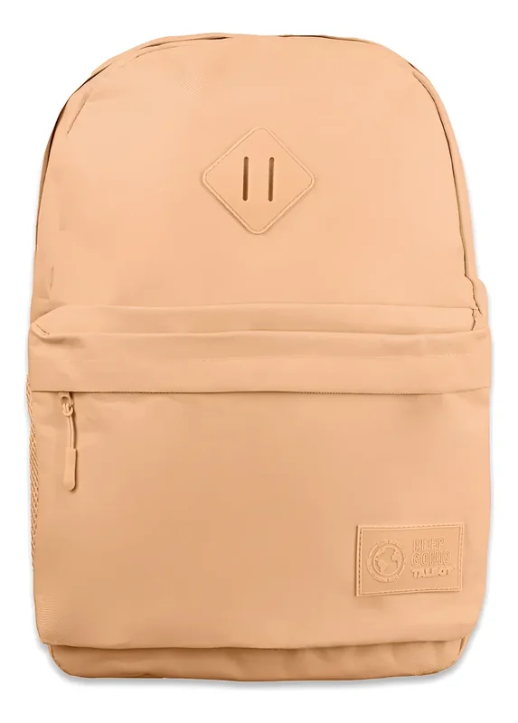 Mochila Escolar Talbot Sin Género Poliéster 23L Caqui 3 Bolsillos - Stock disponible - Equipajes y Bolsos