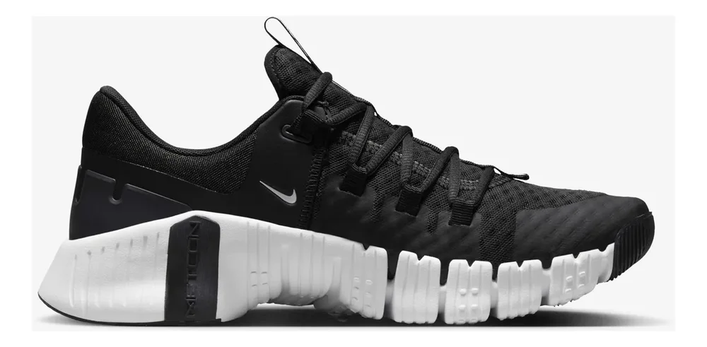 Zapatillas Para Hombre Nike Free Metcon 5 Negro Dv3949-001 - Stock disponible - Deportes y Entretenimiento