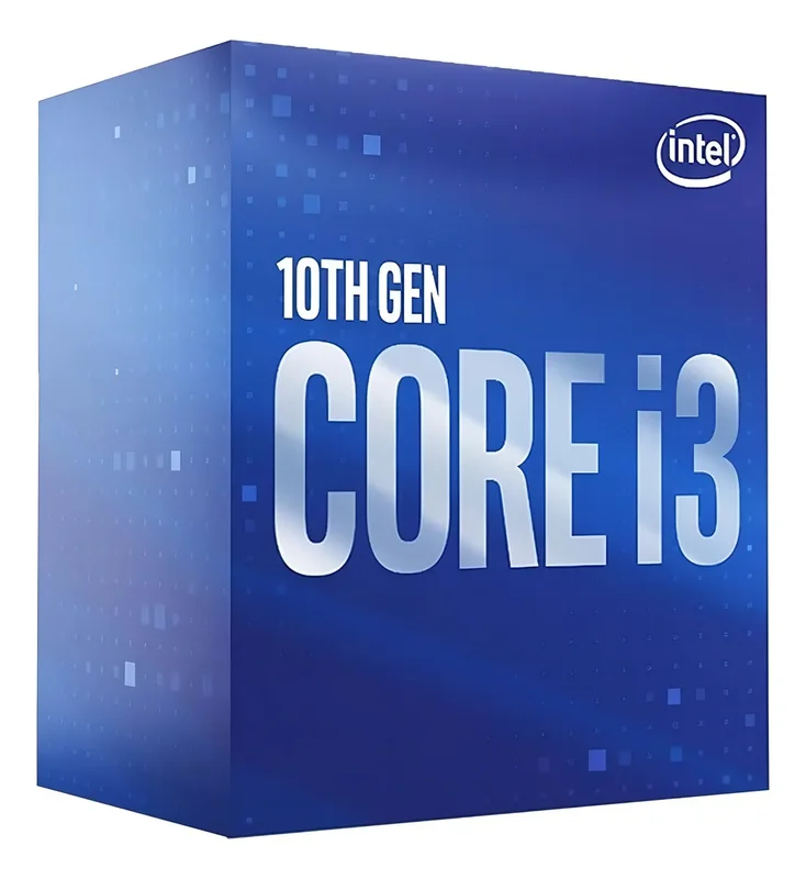 Memoria Procesador gamer Intel Core i3-10100F BX8070110100F de 4 núcleos y 4.3GHz de frecuencia sin gráfica integrada - Stock disponible - Electrónica