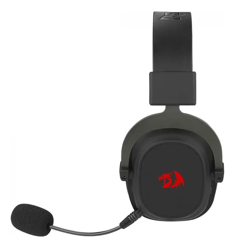 Auriculares Gamer Inalámbricos Redragon Zeus Pro H510-pro Usb/bluetooth 7.1 Color Negro - Stock disponible - Electrónica