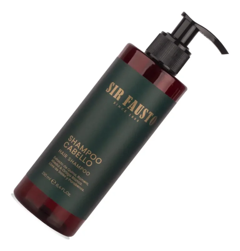 Cabello Sir Fausto Men´s Shampoo Engrosador Sin Sulfato 250ml Local - Stock disponible - Instrumentos Musicales