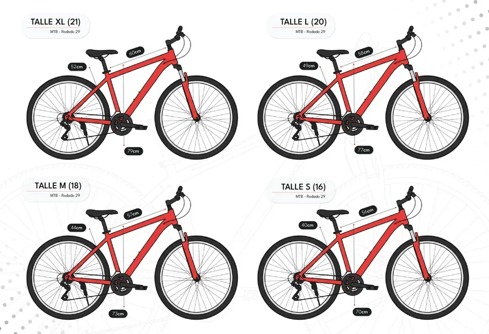 Bicicleta Alpina Mtb Mountain Bike 1.0 Rodado 29 21 Velocidades Acero Freno Disco Suspensión Delantera Negro Verde Talle L - Stock disponible - Deportes y Entretenimiento