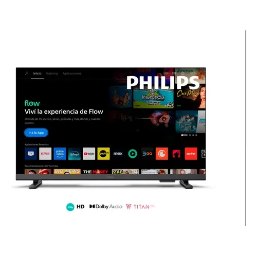 Smart Tv Philips Hd 32 Titan OS HDR10 Pixel Plus Dolby Audio - Excelente (Reacondicionado) - Stock disponible - Electrónica