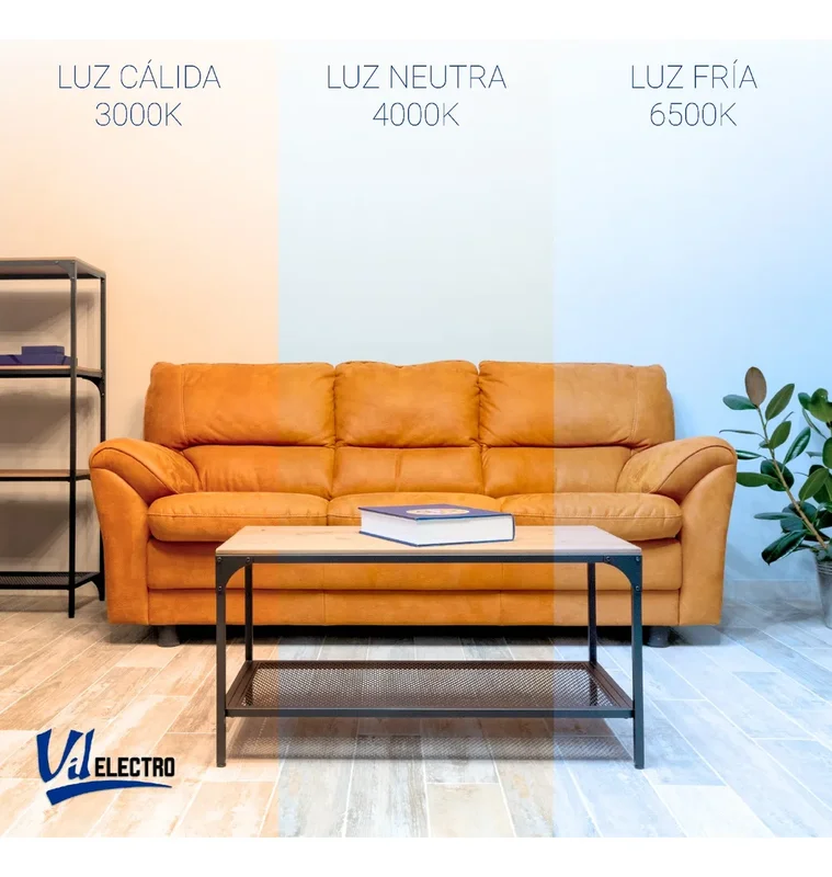 Spot Tacho Led Cinema Cañon + Foco Ar111 12w + Zocalo 220v - Stock disponible - Electrónica