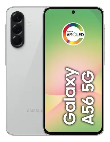 Samsung Galaxy A56 5g dual sim 256gb 8gb RAM gris - Stock disponible - Electrónica