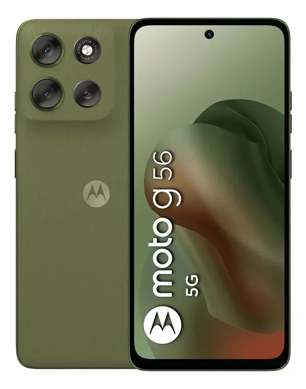 Pantalla Motorola Moto G56 256gb + 8gb Ram - Stock disponible - Electrónica