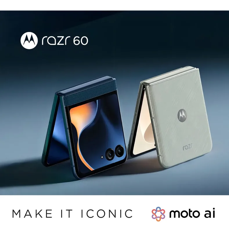 Pantalla Motorola Razr 60 512gb + 12gb Ram - Stock disponible - Telecomunicaciónes