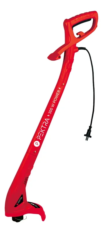 Bordeadora Cesped Electrica 300w Corte 22 Cm Jardin Color Rojo - Stock disponible - Herramientas