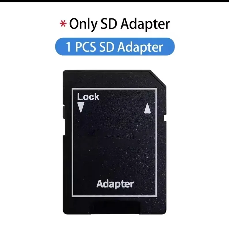 Tarjeta Micro SD TF de Alta Velocidad Lenovo 1 TB, Tarjeta de Memoria Flash TF de 256 GB, 512 GB, 128 GB para Teléfono/Computadora/Cámara, Dropshipping - Electrónica