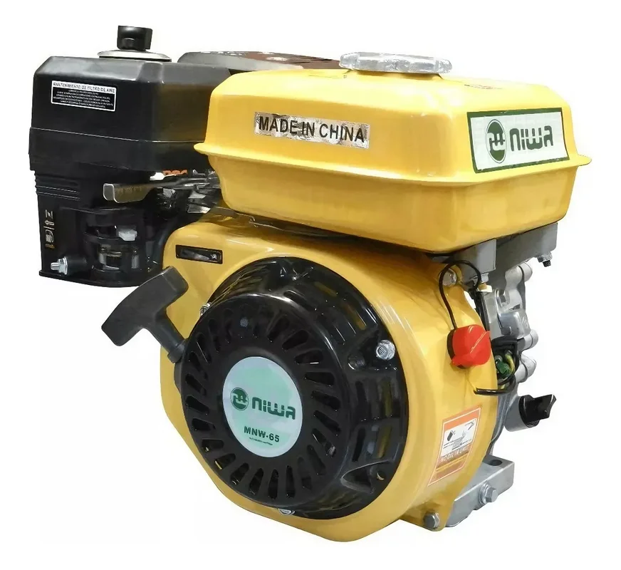 Motor Explosión Naftero Eje Horizontal 6.5hp Niwa Mnw-65 - Stock disponible - Herramientas