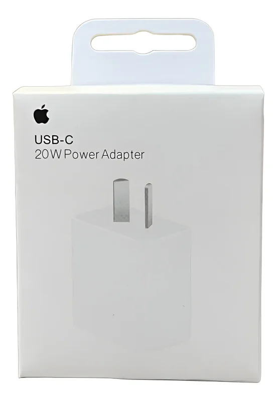 Cargador Fast Apple iPhone 16 Pro Max Usb C 20w Blanco - Stock disponible - Electrónica