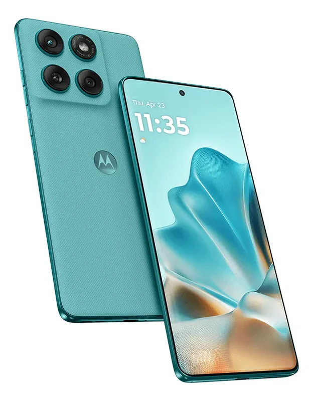 Pantalla Motorola Edge 60 Fusion 256gb Amazonite - Stock disponible - Electrónica