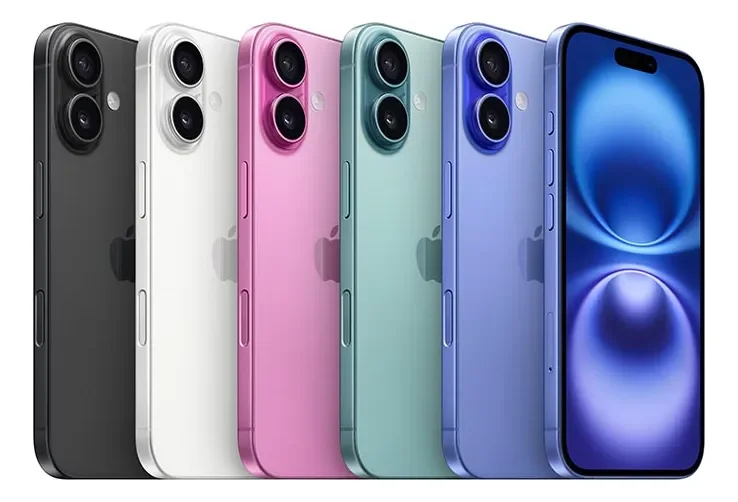 Apple iPhone 16 (128 GB) - Blanco - Stock disponible - Electrónica