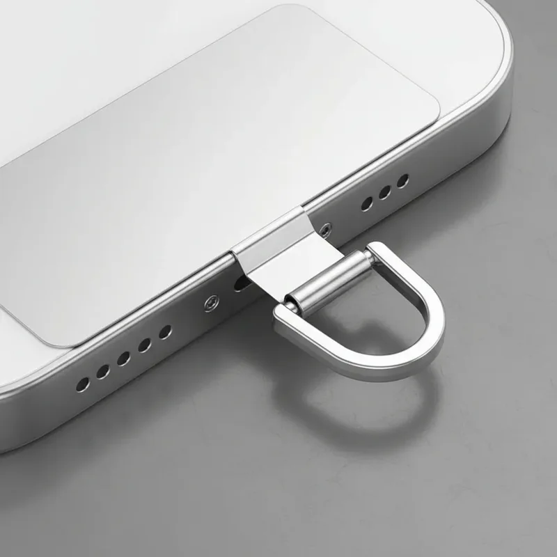 Adaptador De Acero Inoxidable Para Funda Correa Celular - Stock disponible - Productos para Mascotas