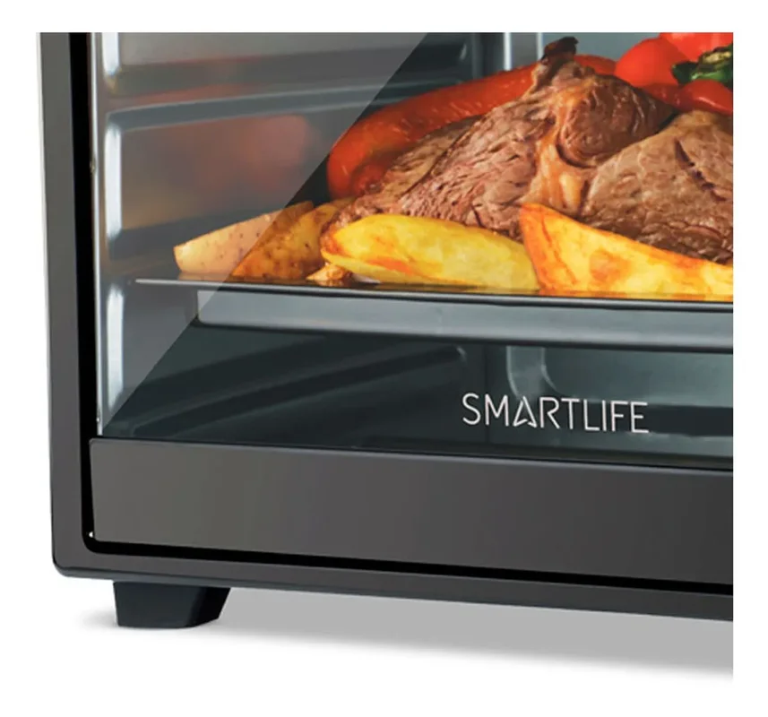 Funcion Horno Electrico Smartlife Conveccion 40L 1600W 5 Funciones - Stock disponible - Electrodomésticos
