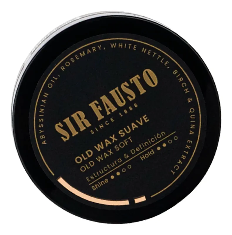 Sir Fausto Barberia Old Wax Gel Efecto Húmedo Suave 100 Ml - Stock disponible - Electrónica