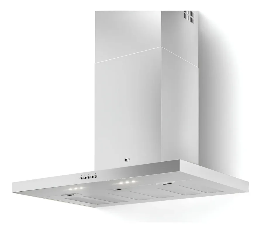 Extractor purificador de cocina TST Nihuil ac inox de pared 600mm x 40mm x 510mm plateado - Stock disponible - Electrónica