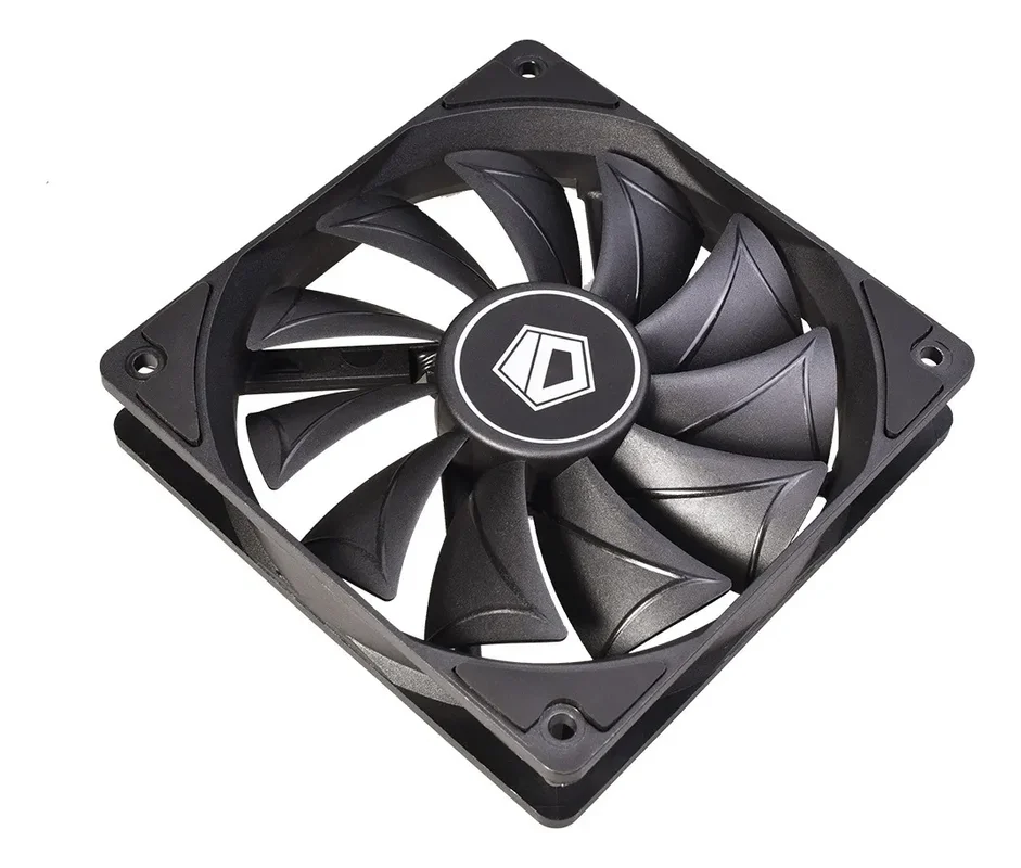 Ventilador 120mm Id-Cooling XF-12025-SD 1800RPM PWM 4 pines Antivibración 75CFM - Stock disponible - Electrónica